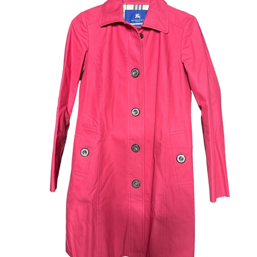 COPY - BURBERRY long coat - Picture 1 of 9